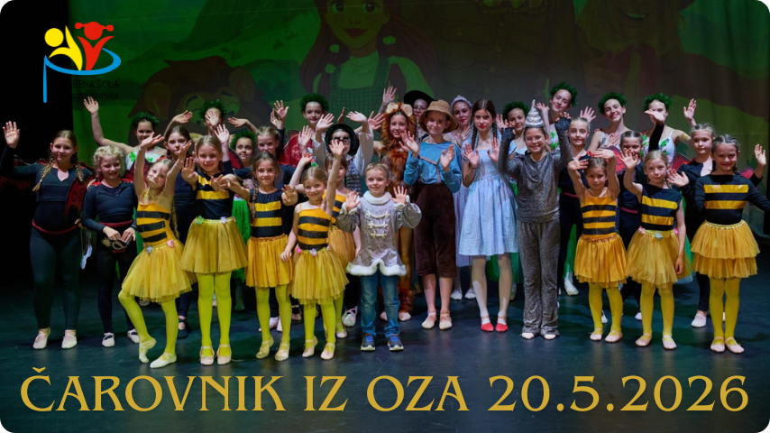 Baletna pravljica Čarovnik iz Oza